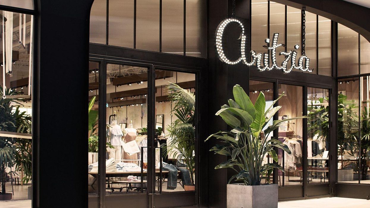 An Aritzia store in Toronto.