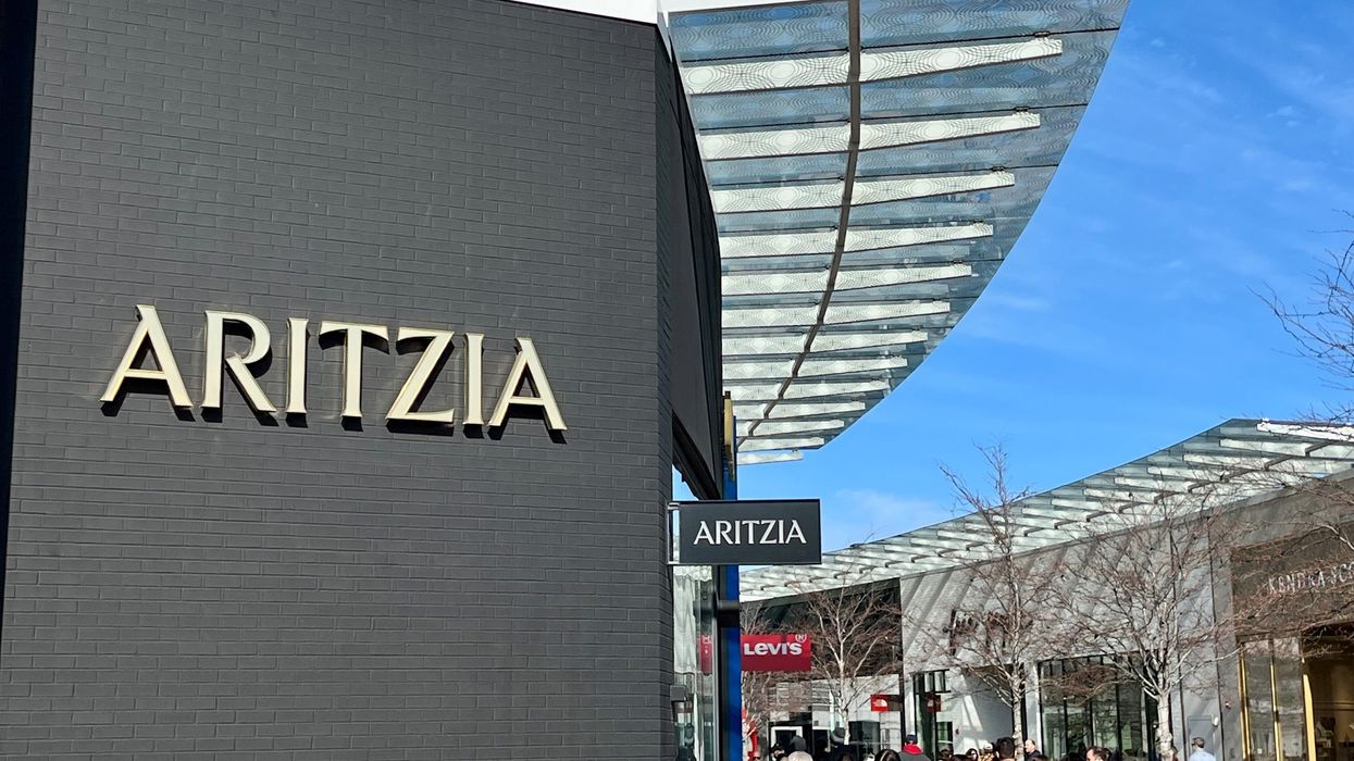 An Aritzia store.