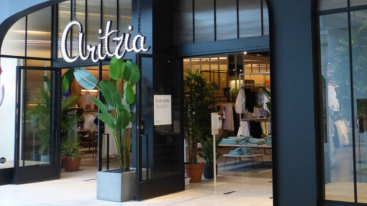 An Aritzia store.