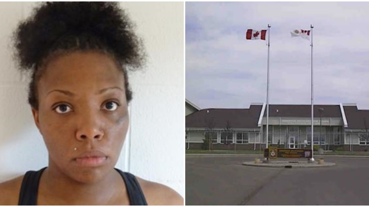 An Edmonton Prison Inmate Escaped & Police Think She's In Calgary Area
