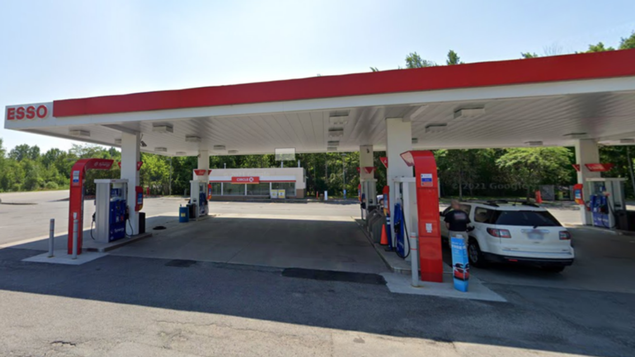 An Esso gas station in Ontario.