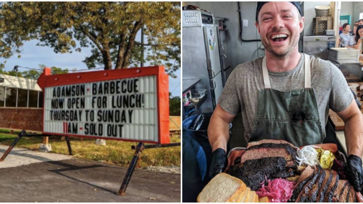 An Etobicoke Restaurant Is Ignoring Ford's Orders & Opening Today For Dine In (VIDEO)