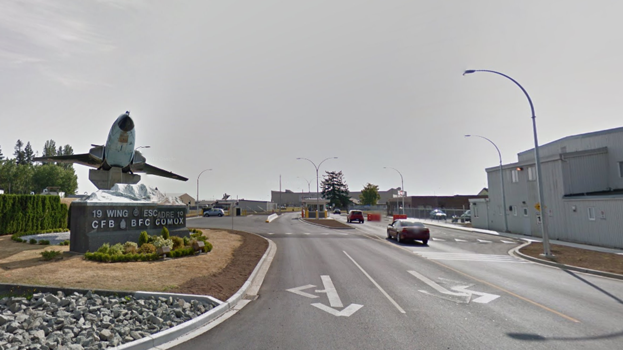 An Explosion Has Just Happened At A Canadian Military Base & Injuries Are Reported