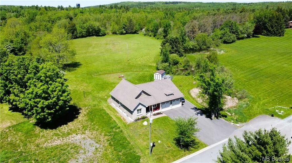 An exterior shot of 87 Spencer Street Fredericton