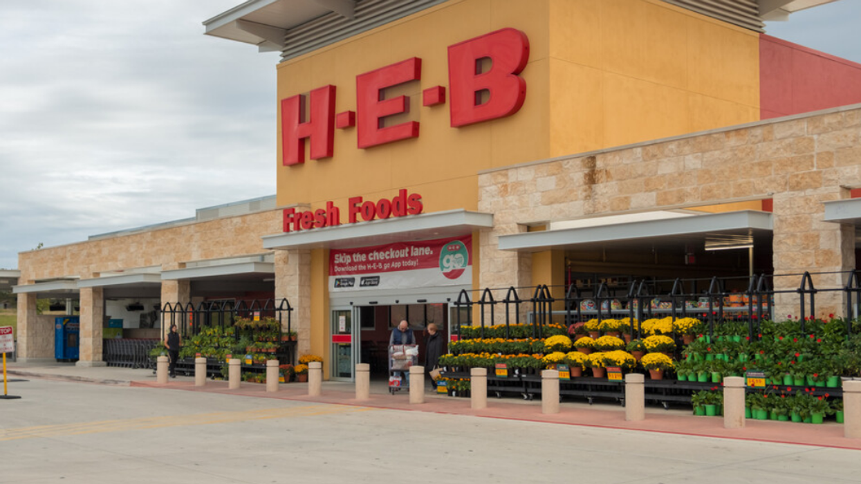 An H-E-B store in San Antonio, TX.