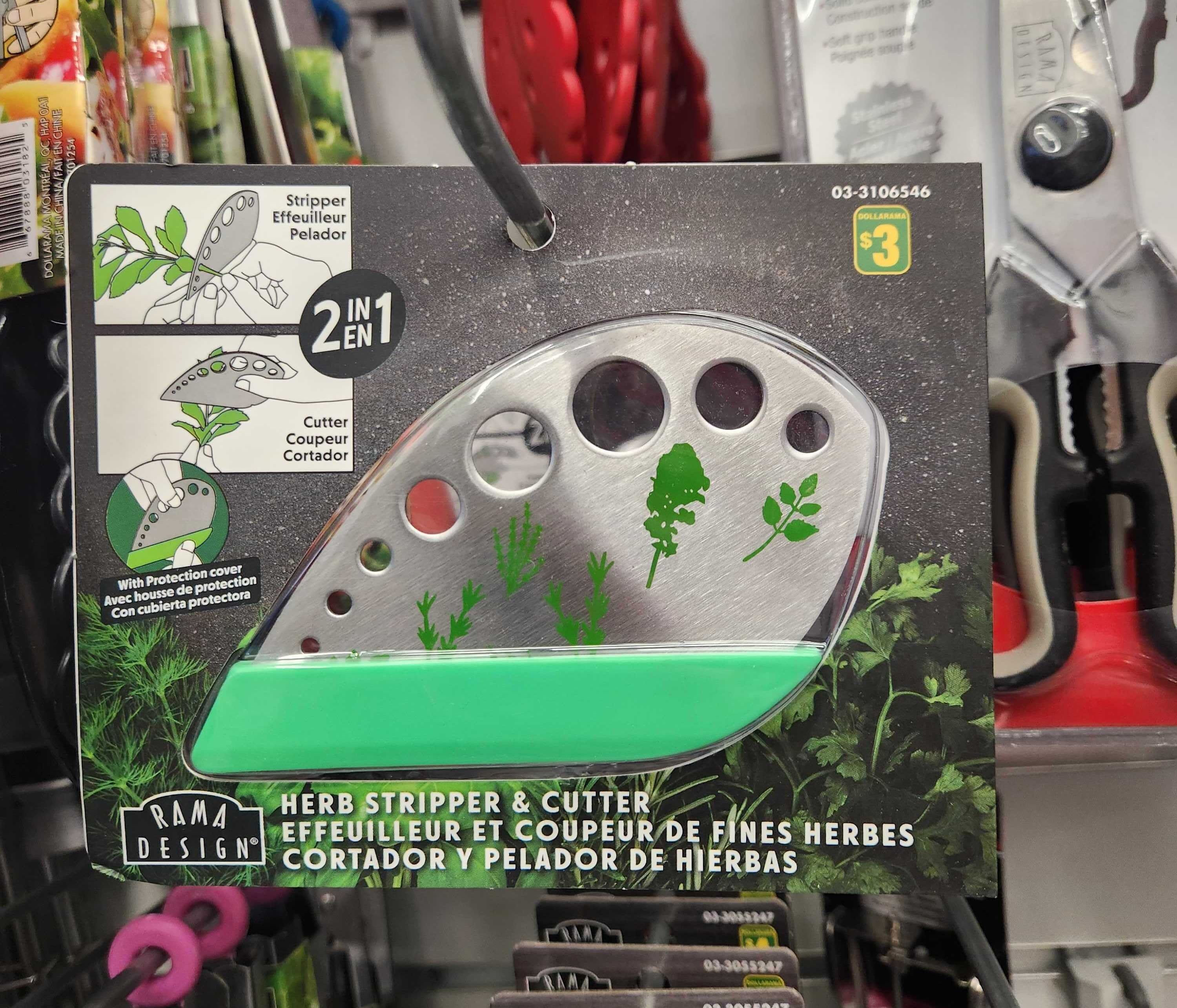 An herb stripper and cutter.