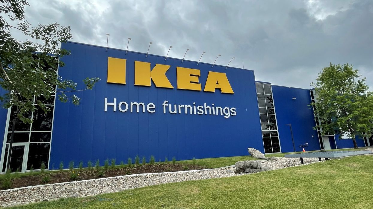 An IKEA location.