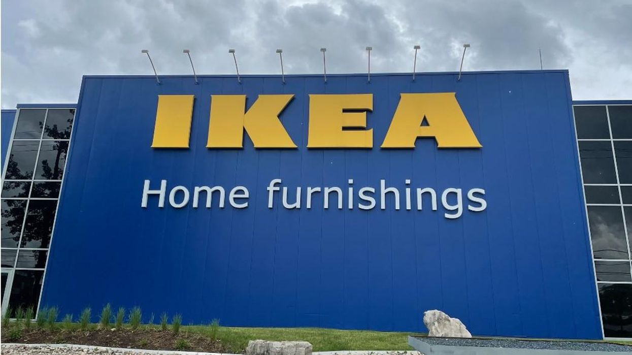 An IKEA store in Ontario.