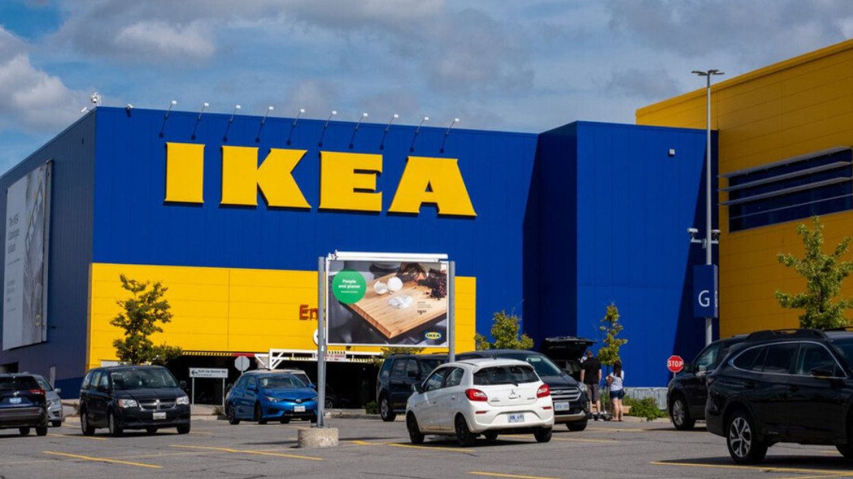 An IKEA store in Ottawa.