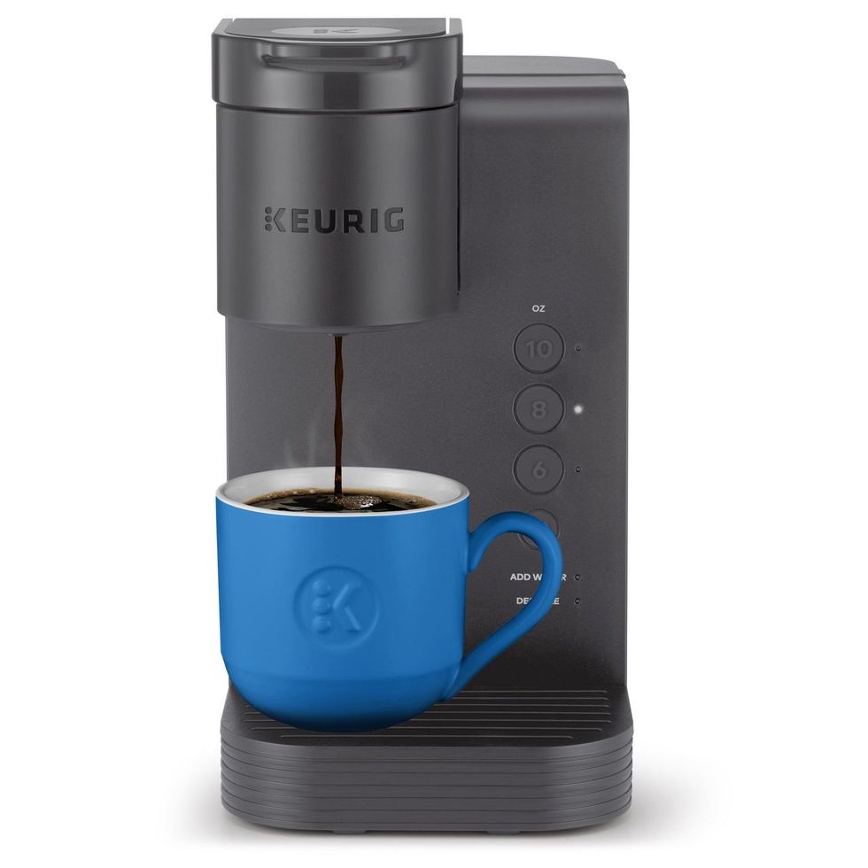An image of a Keurig coffee maker.