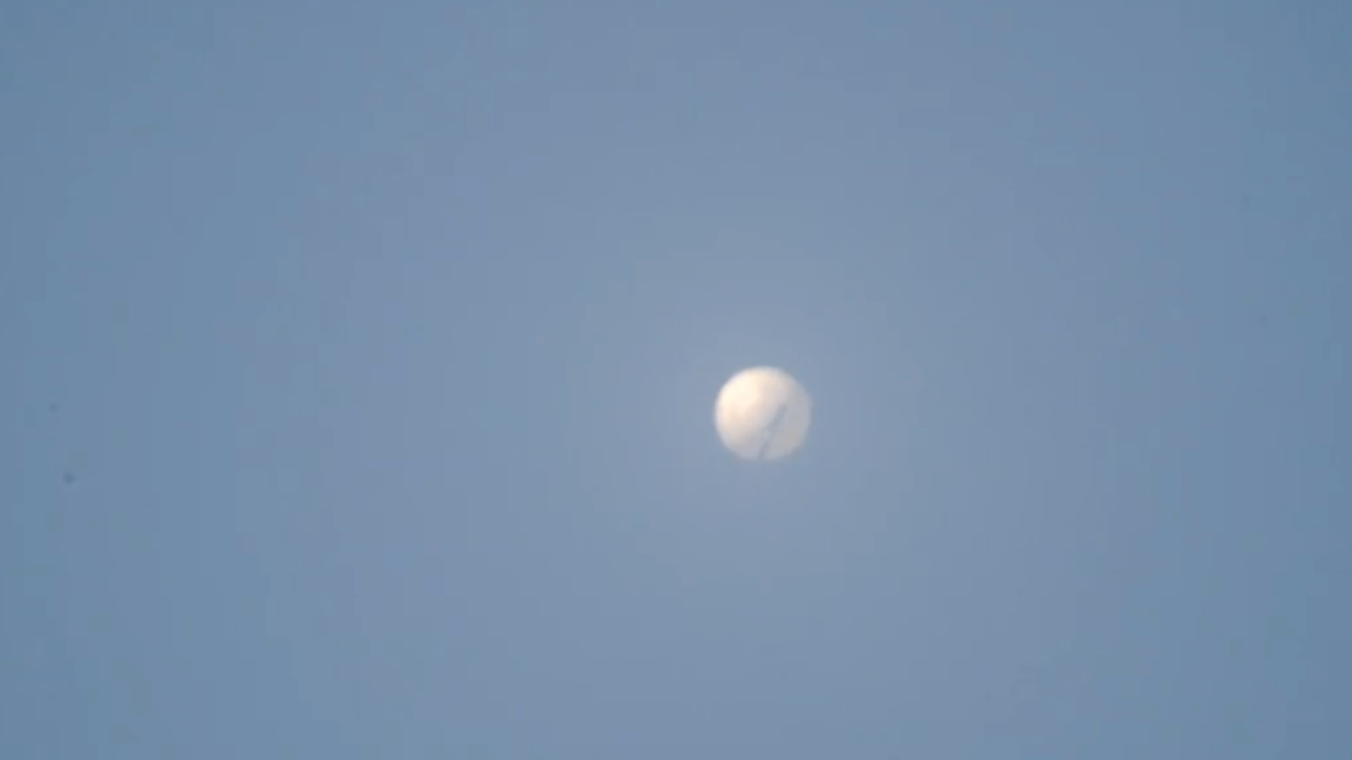 An image of the balloon from video.