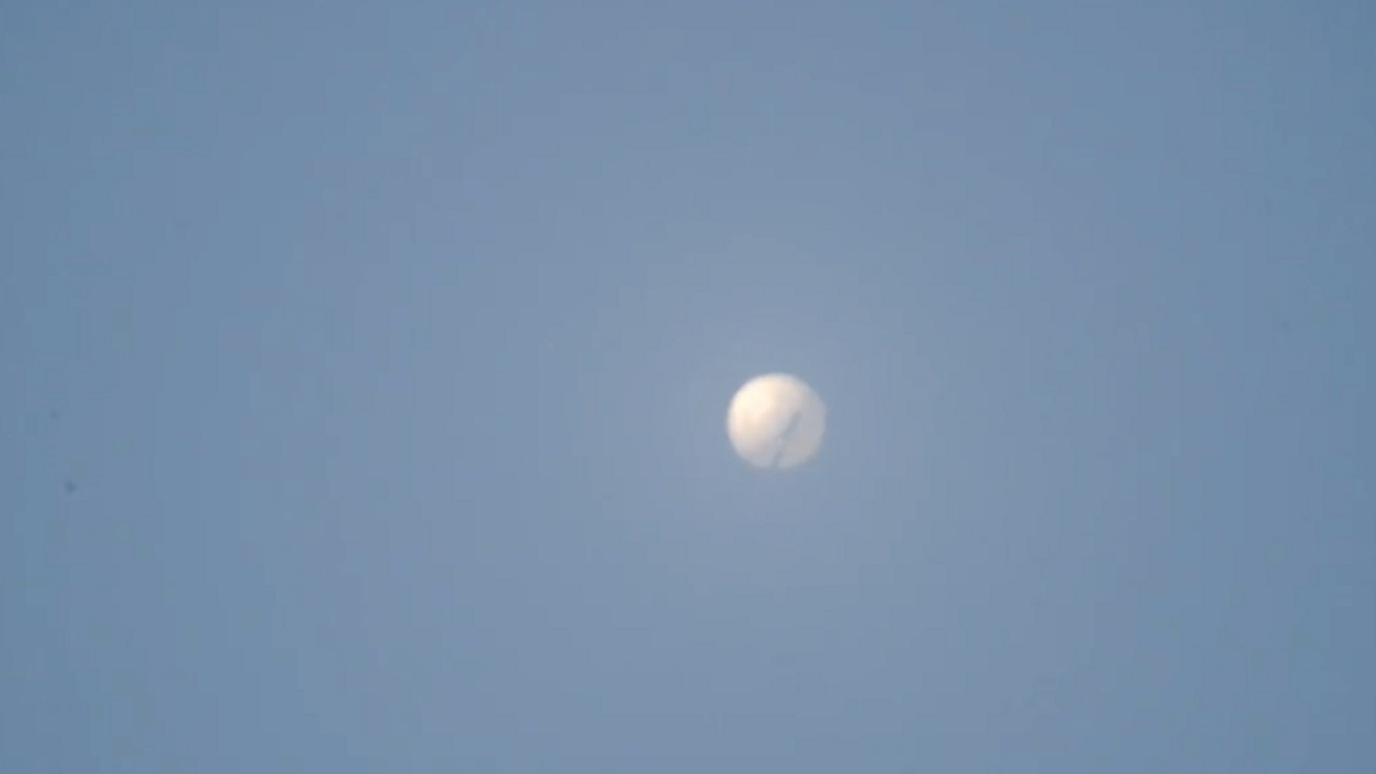 An image of the balloon from video.