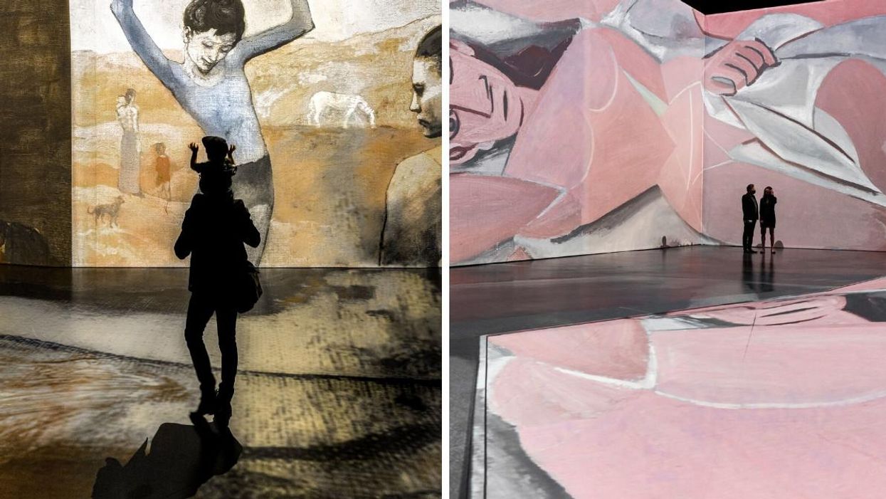 An Immersive 'Imagine Picasso' Exhibition Is Coming To BC & Here's What It Will Look Like