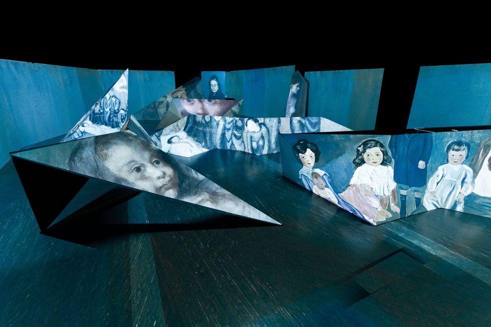 An Immersive 'Imagine Picasso' Exhibition Is Coming To BC & Here's What It Will Look Like