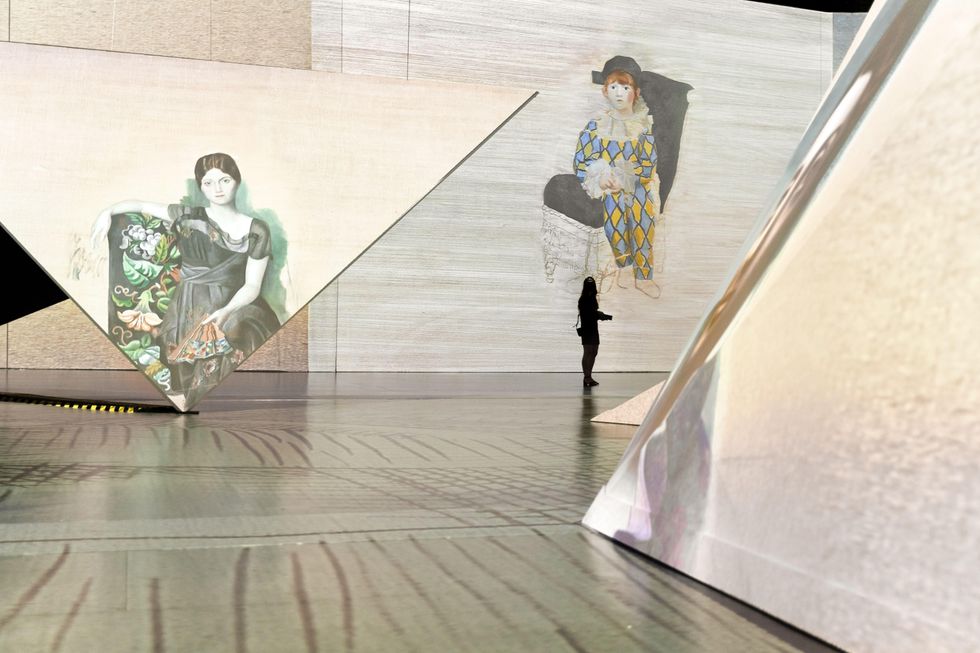 An Immersive 'Imagine Picasso' Exhibition Is Coming To BC & Here's What It Will Look Like