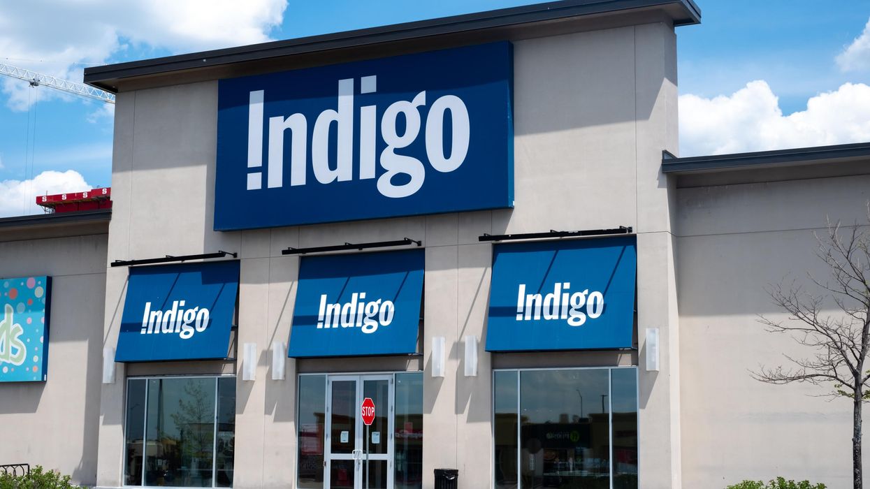 An Indigo store.