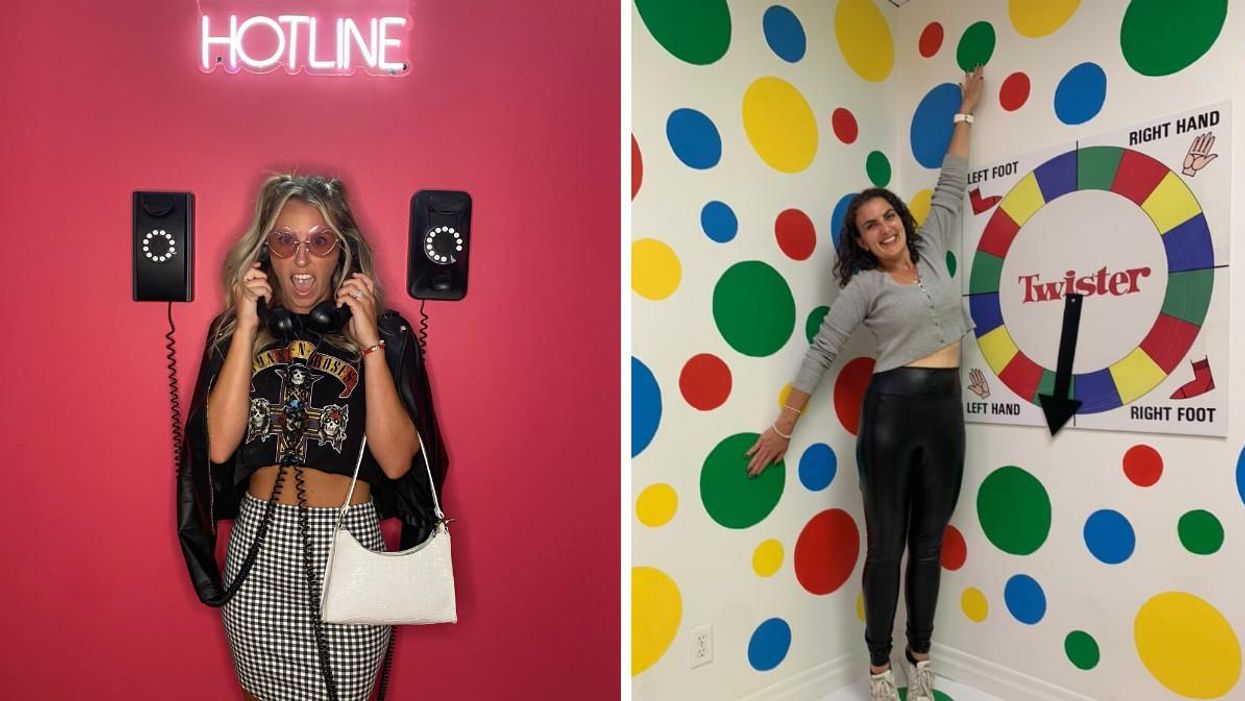 An Instagram Paradise Just Opened Near Toronto & You Can Snap A Selfie At 13 Themed Sets