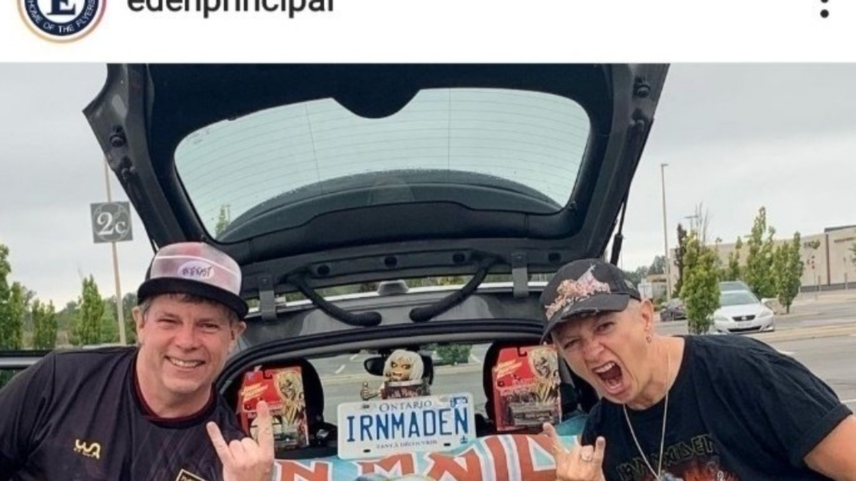 An Iron Maiden-Loving Ontario Principal Is Facing Calls To Lose Her Job Over 'Satanic' Posts