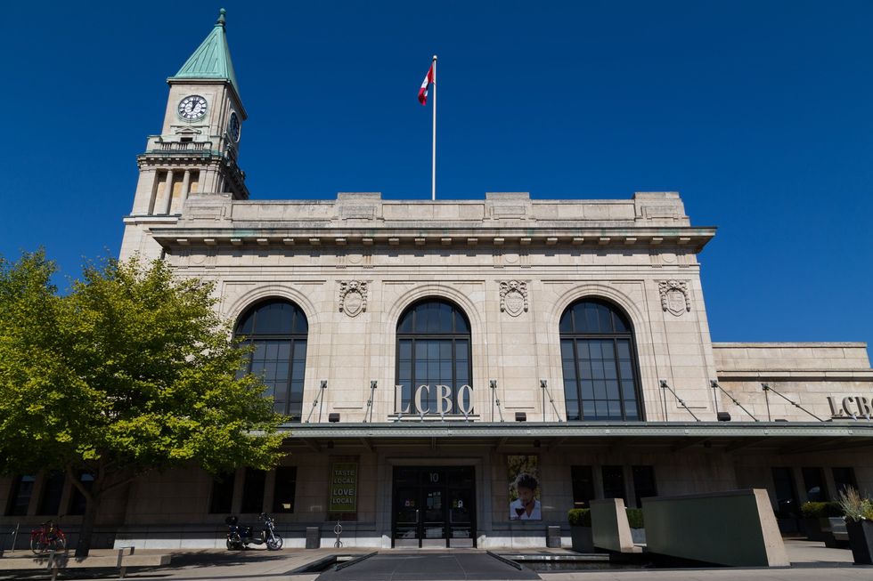 An LCBO in Toronto.
