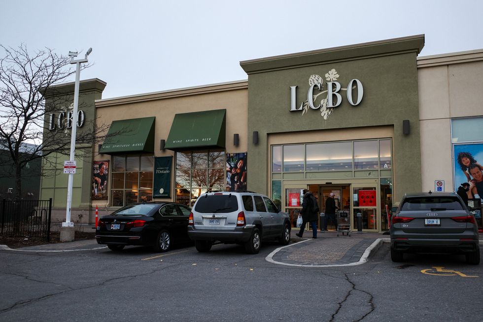 An LCBO in Toronto.