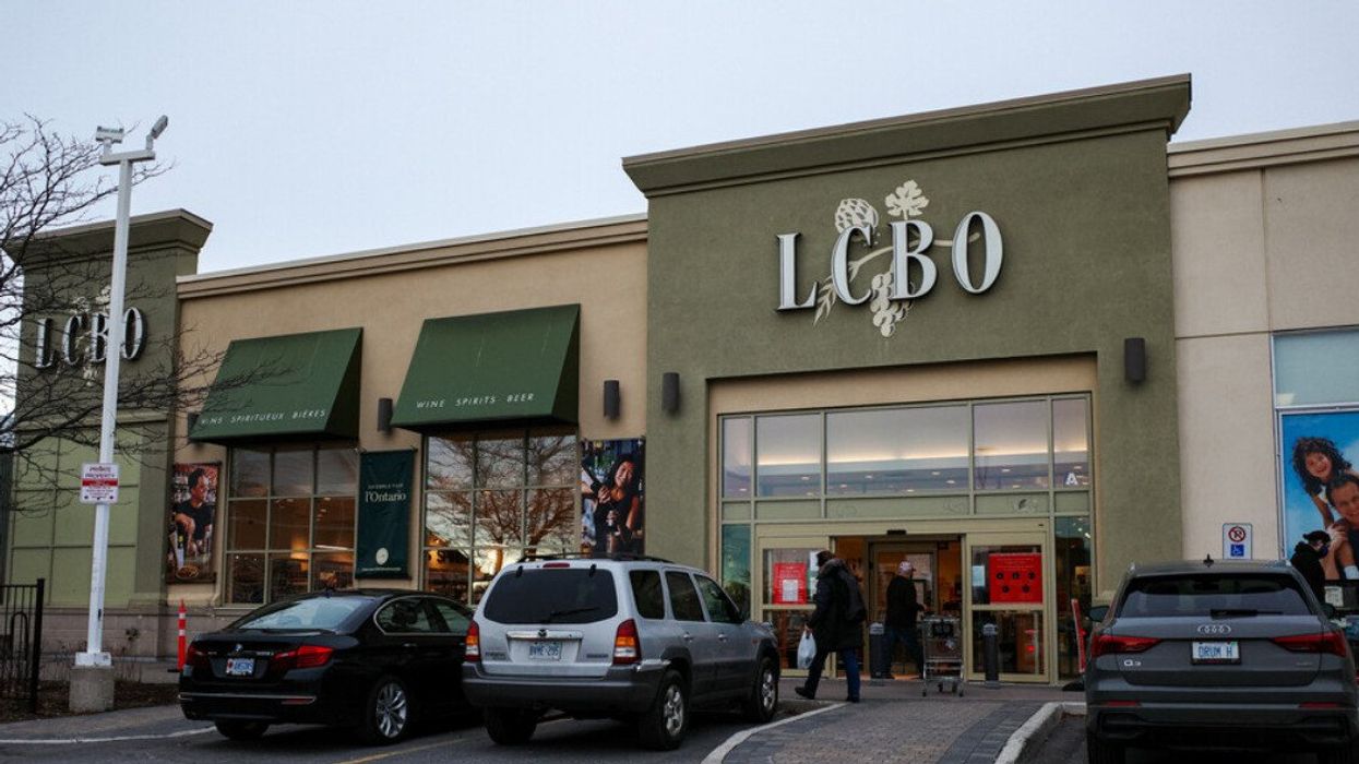 An LCBO location in Ottawa, Ontario.