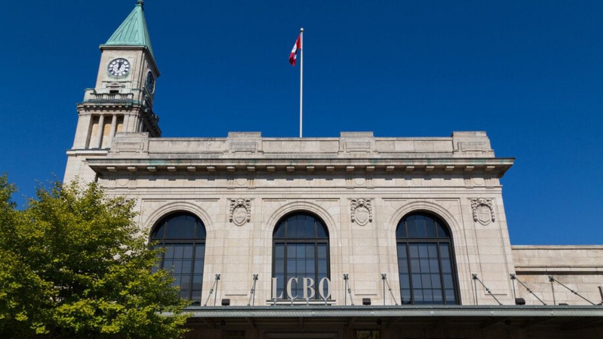 An LCBO location in Toronto, Ontario.