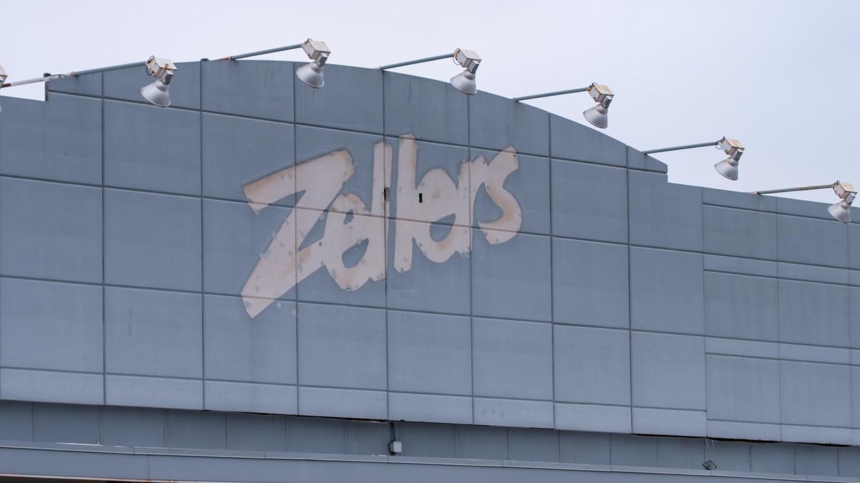 An old Zellers location.
