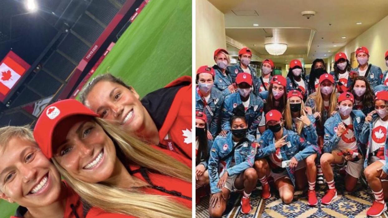 An Olympian From Ontario Just Helped Canada Beat The US & Reach The Olympics Soccer Final