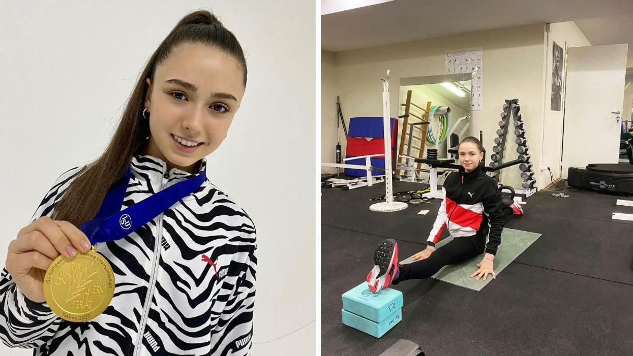 An Olympic Figure Skater Failed A Drug Test & Russia Says It's Just A 'Misunderstanding'