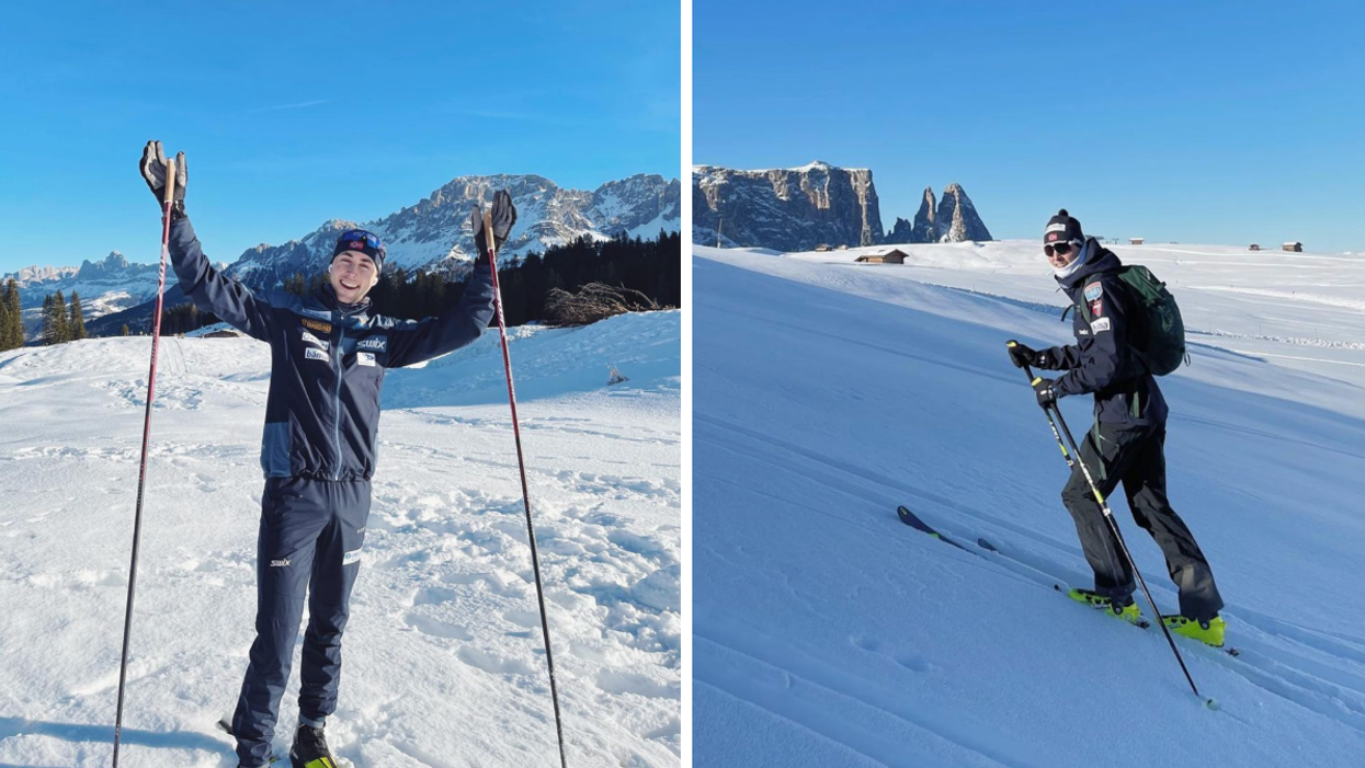 An Olympic Skier Totally Blew His Shot At A Gold Medal Because Of One 'Silly Mistake'