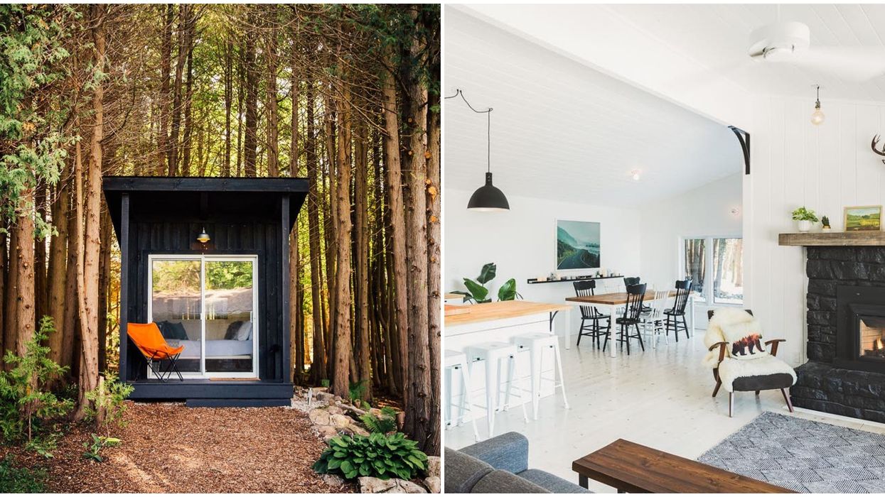 An Ontario Airbnb Near Toronto Is Like A Romantic Cottage Getaway Meets High Fashion