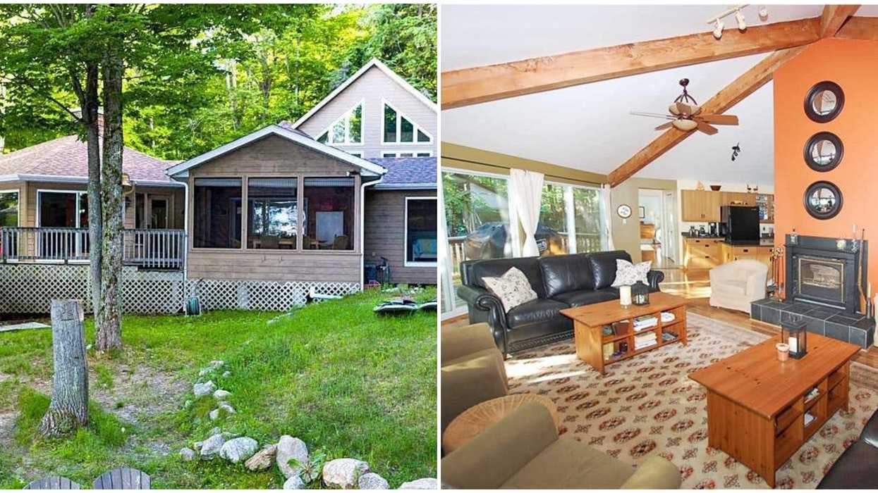 An Ontario Cottage For Sale Is Perfect For That Private Paradise Life