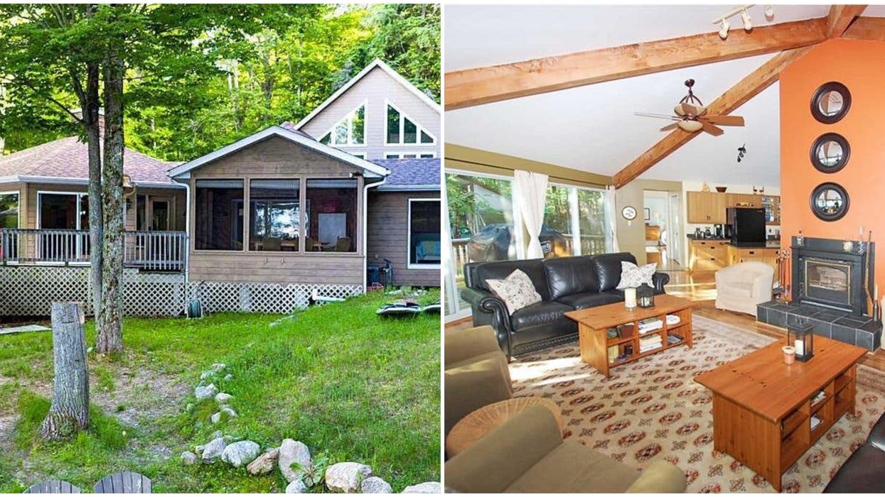 An Ontario Cottage For Sale Is Perfect For That Private Paradise Life Narcity An Ontario Cottage For Sale Is Perfect For That Private Paradise Life Narcity