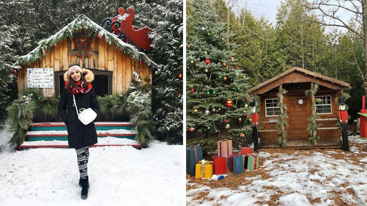 An Ontario Farm Is Turning Into A Magical Christmas Village With Sleigh Rides In The Snow