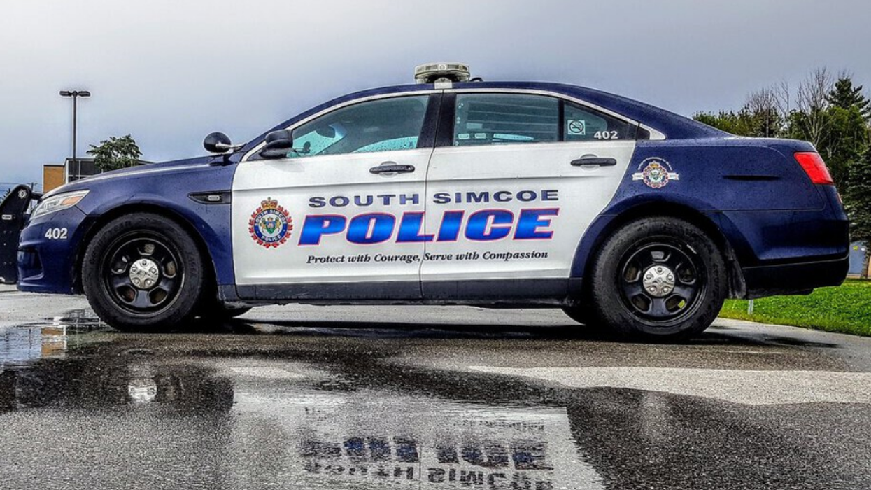 An Ontario Home Was Spray-Painted With ‘Homophobic Graffiti’ & 2 Cars Were Destroyed