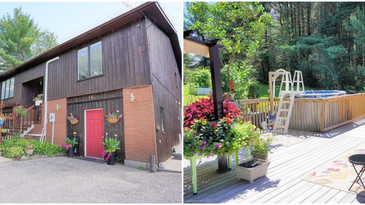 An Ontario House For Sale With A Stunning Backyard Costs Way Less Than A Toronto Condo