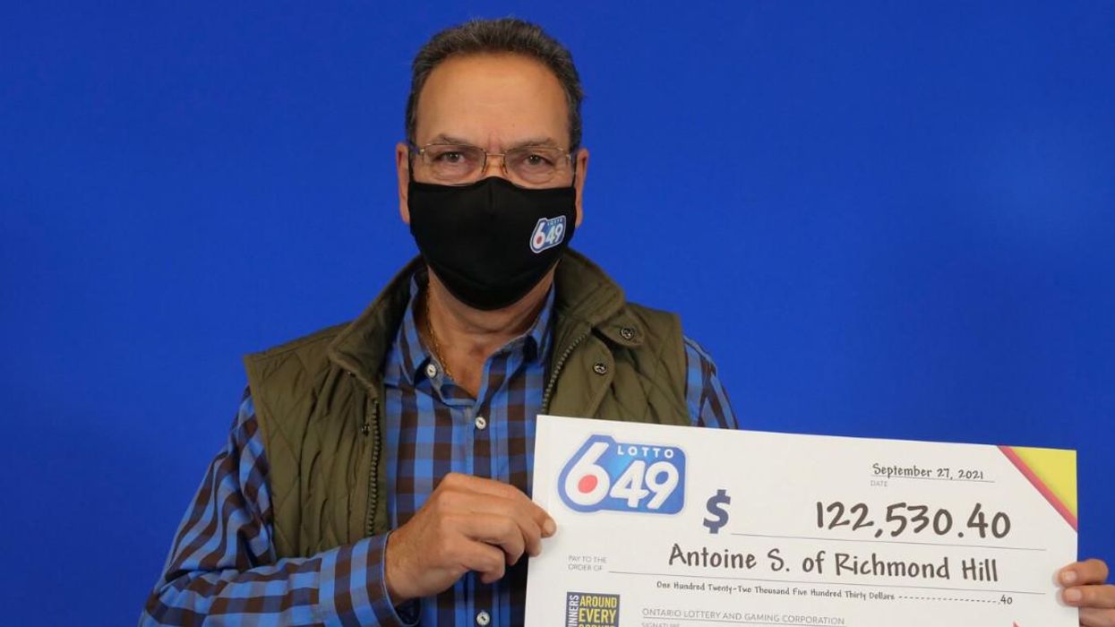 An Ontario Lottery Winner Finally Wins Big After Playing The Same Numbers For A Long Time