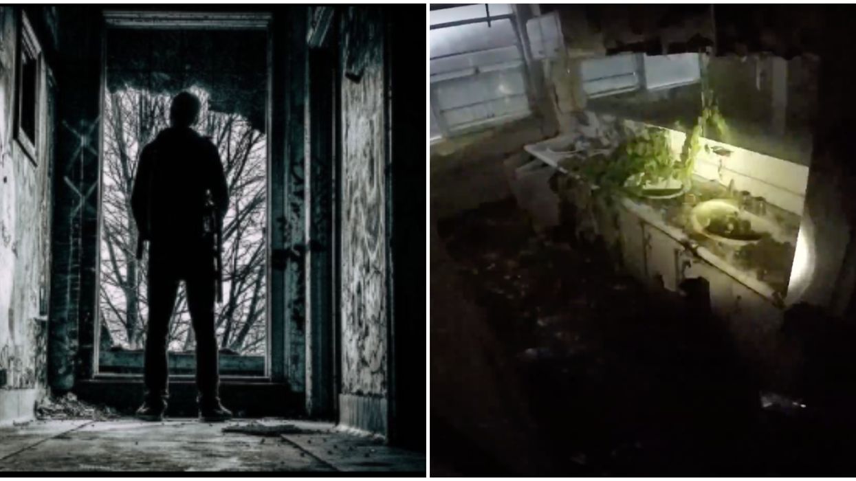 An Ontario Man Explored An Abandoned Asylum & It's Straight Out Of Silent Hill (VIDEO)