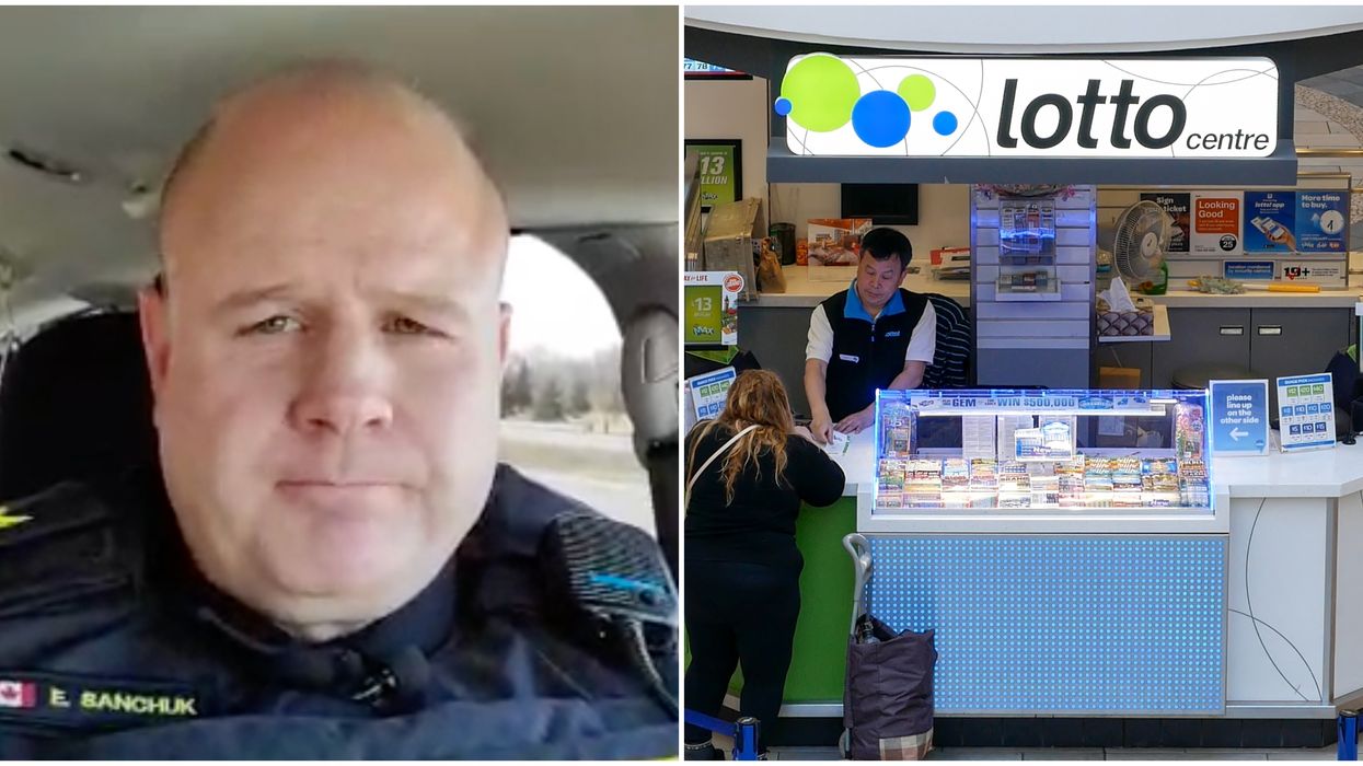 An Ontario Resident Thought They'd Won The Lottery But Was Actually Scammed Out Of $27,000
