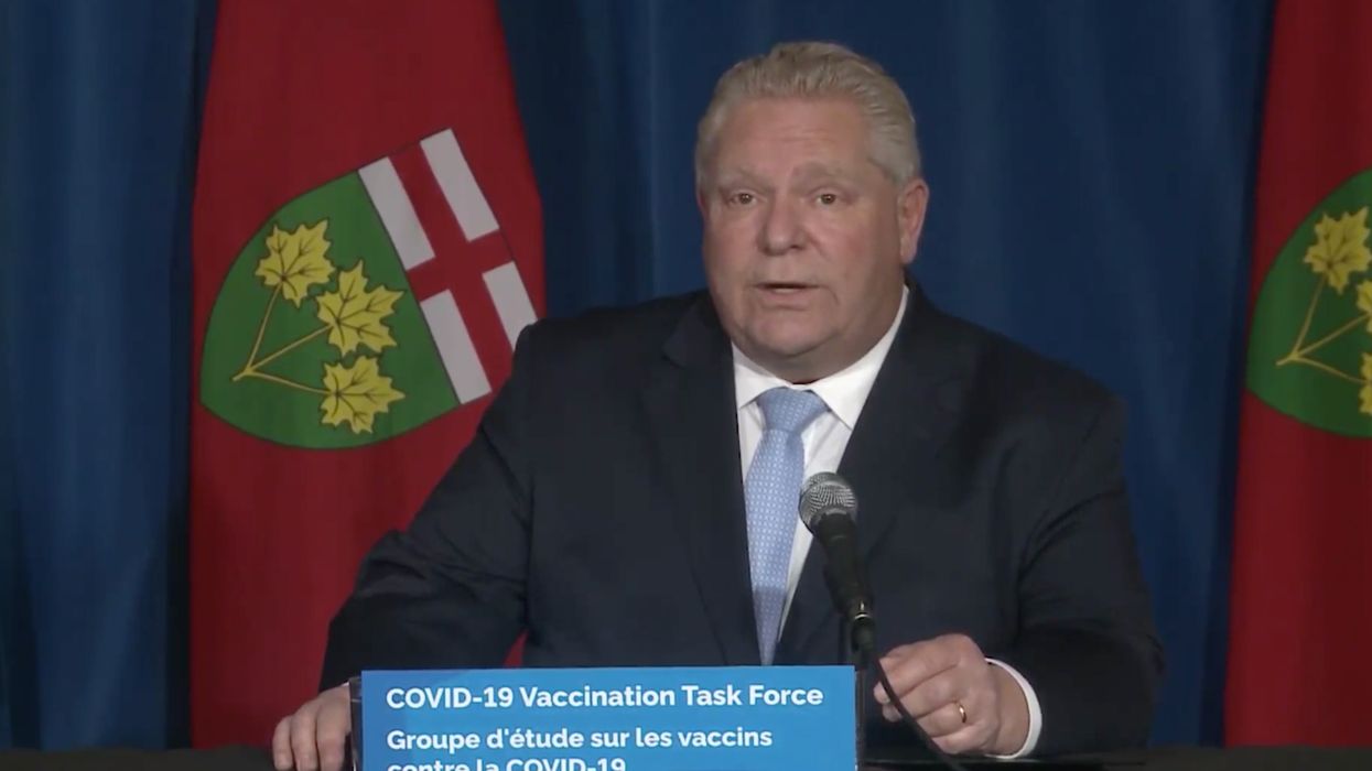 An Ontario Shutdown Will Reportedly Start On Saturday And Last For A Month