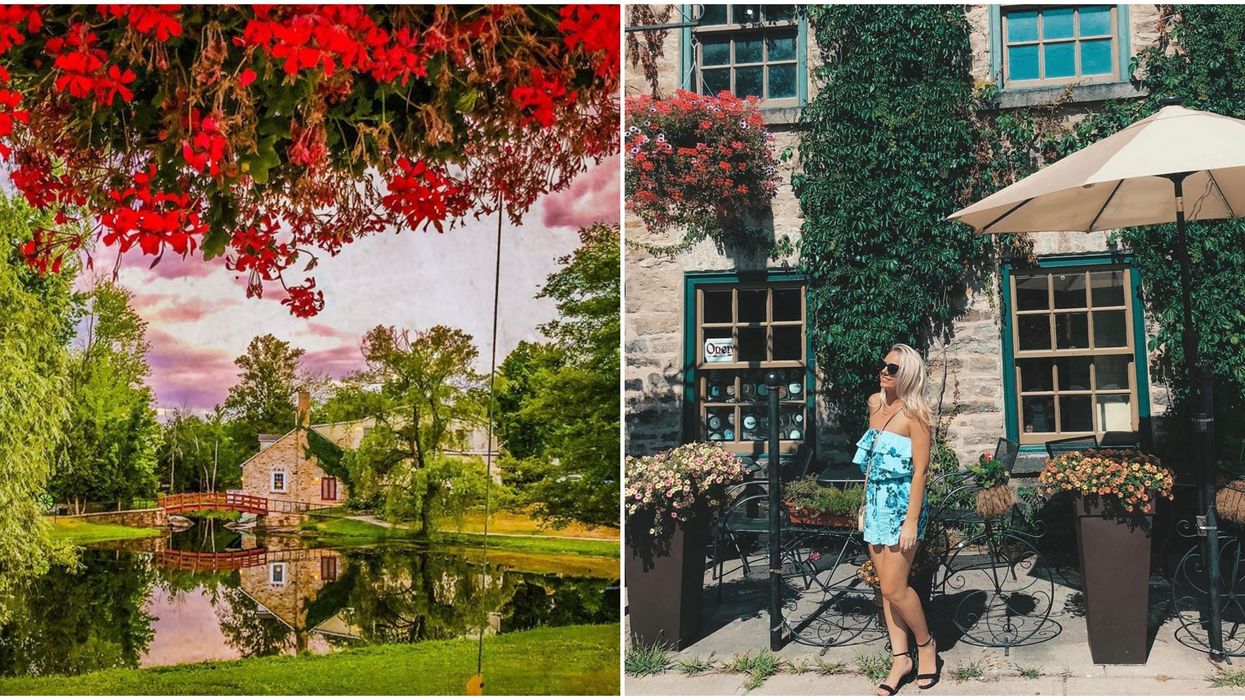 An Ontario Small Town Is Just Like Driving Into A Gorgeous European Paradise
