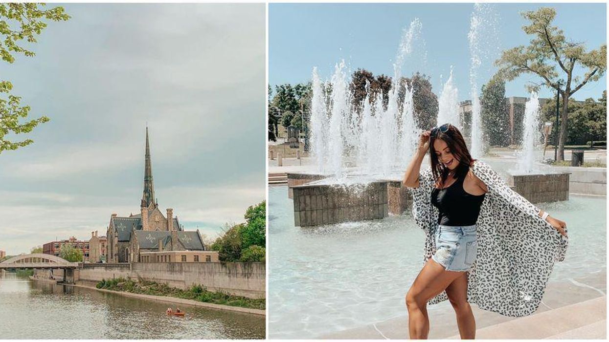 An Ontario Small Town Is Like A Mini European Vacation Right On Your Doorstep