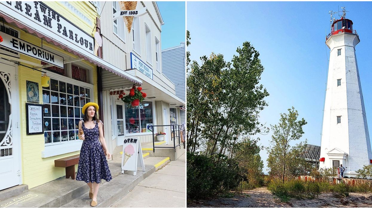 An Ontario Small Town Is So Gorgeous It Looks Like The Set Of A Dreamy Rom-Com