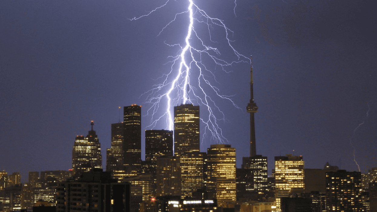 An Ontario Storm Threat Has Loads Of The Province Under Heat Warnings On Friday