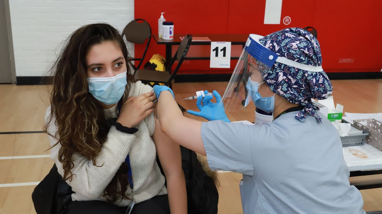 An Ontario Vaccination Appointment System Got Booked Up In 3 Hours