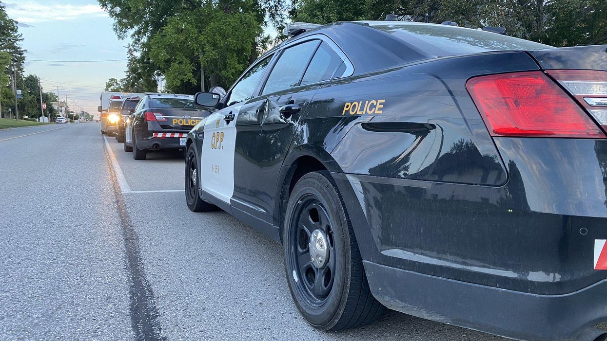 An OPP cruiser.