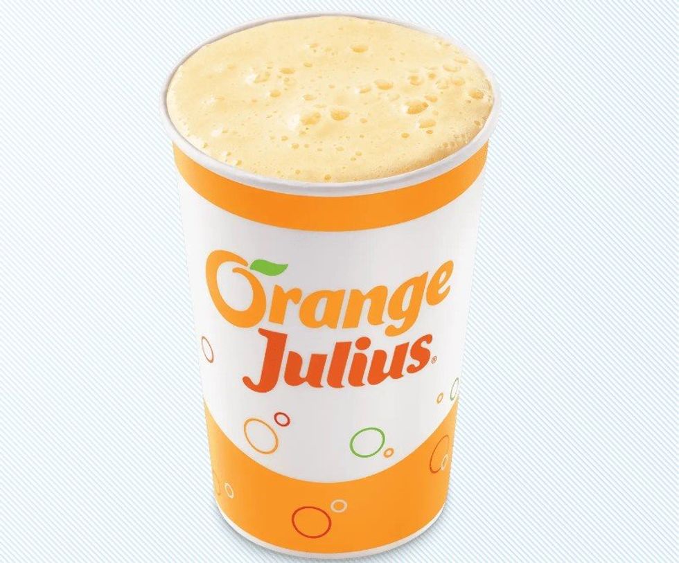 An Orange Julius.