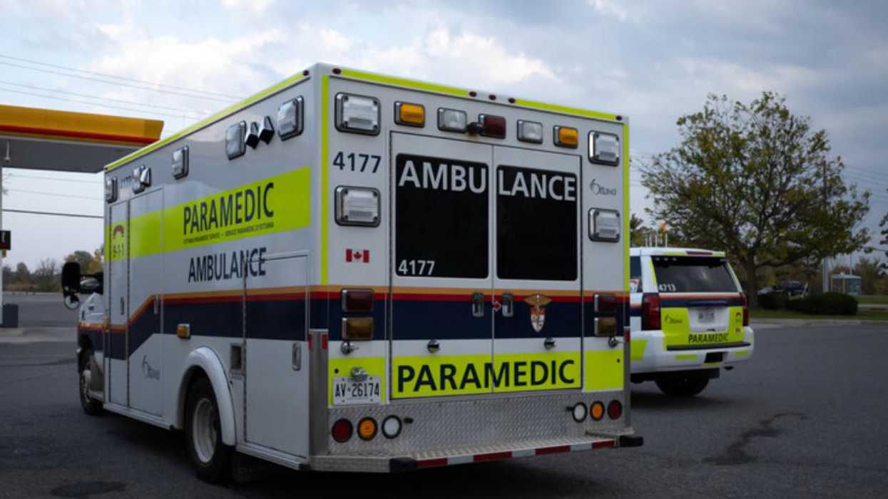 An Ottawa Balcony Collapsed Yesterday & 7 People Were Injured (PHOTOS)