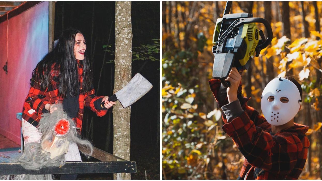 An Ottawa Job Posting Wants To Hire You To Scare People At A Haunted Orchard