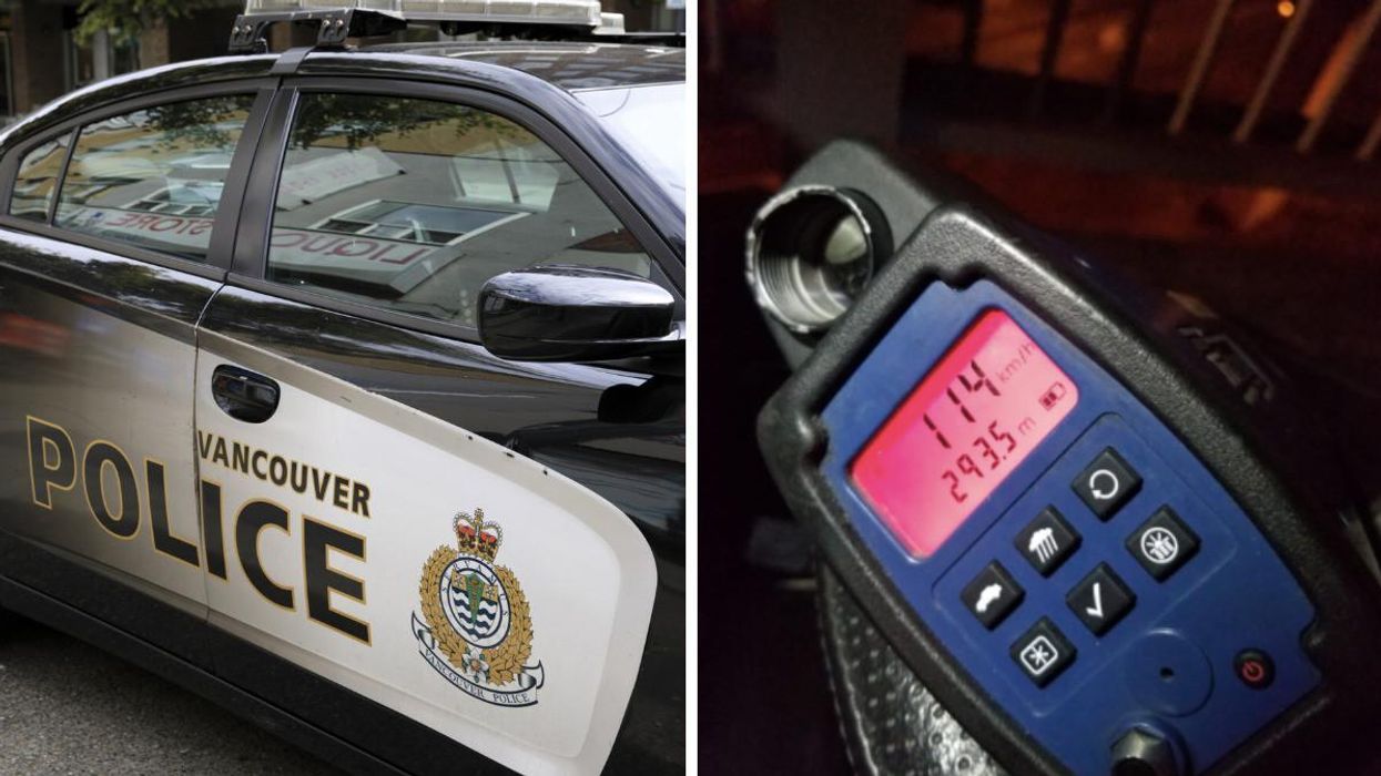 An Uber Driver Was Caught Speeding In Vancouver & Then Tried To Blame It On The Passengers